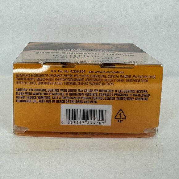 Bath & Body Works Sweet‎ Cinnamon Pumpkin Wallflowers Fragrance Refill 2 Pack - Picture 8 of 8